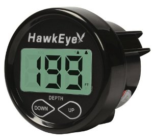 New meter from HawkEye - fits the into the same diameter hole.