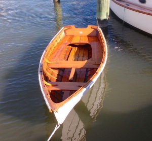 Tender to s/v Hesper, featured in this post.